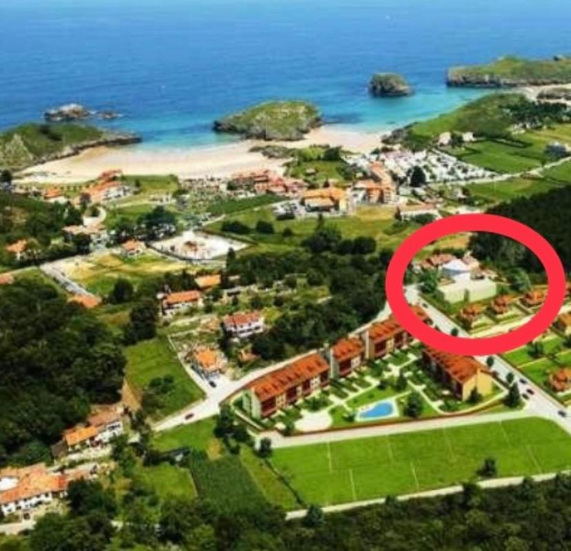 Barro  Apartamentos La Barzana מראה חיצוני תמונה